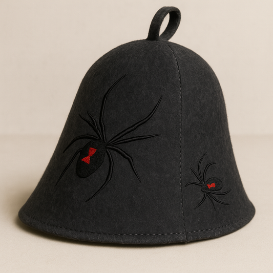 Black Widow Sauna Hat
